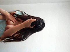 Colegiala 18 comparte cama conmigo, ripping clothes for the best culona fuck with perfect tits moaning nonstop