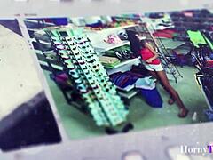 Busty Brunette Stripper Karlee Grey Faces Interrogation In Office For Burglary With Lingerie Striptease