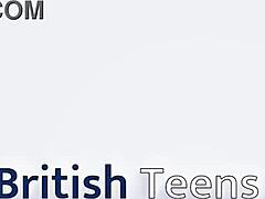 Petite amateur with small tits makes herself cum in homemade video