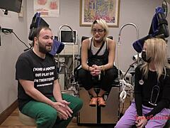 can channy crossfire's tight asian holes take this deepthroat and anal fingering with buttplug? nurse uniform and shower scene make it wild...