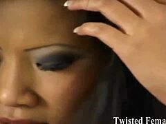 निकम्मे मर्दो को बांध के सख्त बीएसएम में डोमिनेट करो रफ एक्शन