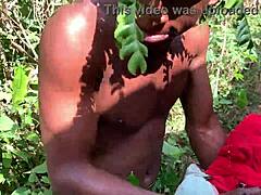 Hottest black porn unfolds with a chubby young slut taking huge cock. She gets toys and creampie in wild fat action.