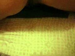 In the homemade scene, the amateur starts with morning fucking and intense pussy slapping