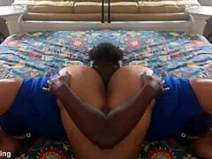 Back in the day, reverse cowgirl action from Buttmans Revenge promo. Check the music rights with B.O.B Magic Number.