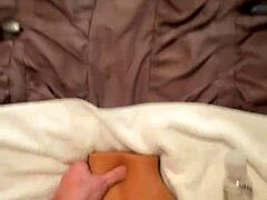 Mac Brampton explores intriguing solo sessions with a realistic sex toy, leading to intense homemade climaxes