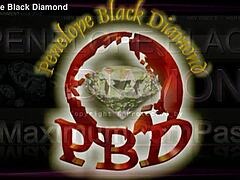 penelope black diamond does anal footing with vibrator for big orgasm preview