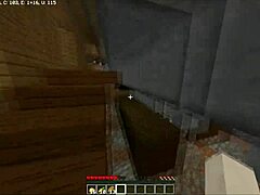 Young bald guys and priest showing staff in Iggsburn village part 2