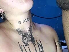 she loves it in her mouth and tight ass how she enjoys every thrust