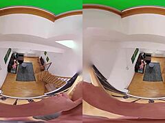 from voyeur to lover in czech vr 331 with blonde riding pov