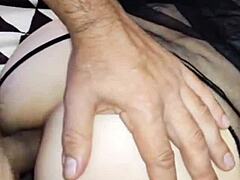 hey slender mature whore bangs her husband's friends