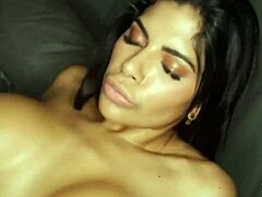 sexy latina sheila ortega eagerly takes tommy cabrio's big dick for shaved pussy licking session