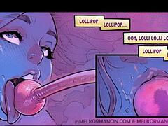 Sweet Tooth Fantasy Unfolds In Wild Group Threesome Comic Adventure