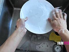 Dont Mind Me Using Your Feet Stepsis In Classic Footjob With Glasses And Cowgirl Riding