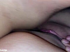 amateur brazilian party on saturday july 23 with two friends leads to wild double penetration and cumshots