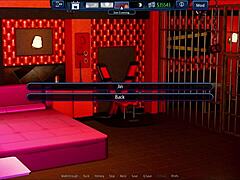 Harem Hotel Episode Featuring Detailed Game Scenarios in Luxurious Setting