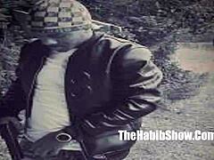 Thick Phat Booty Nina Rotti Hints at Gangbang with Puerto Rock Adonis in Ghetto Striptease