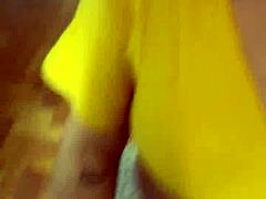 hey, this blackmail video shows the redhead neighbor teasing and deepthroating my big cock before facial cumshot action