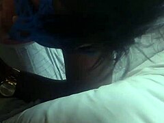 Big Ass Ebony Bbw With Natural Tits Gets Anal And Blowjob In Homemade Lingerie