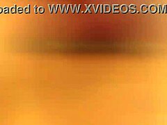 the naughty housewife starts with licking her own squirt before getting fucked hard in homemade sex