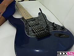 Ally Tate, you're way too hot for your stepbro's big cock?