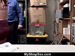 why does this teen thief get hardcore anal from advanced interrogation?