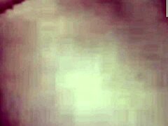 In a casual story, couple enjoys video call sex with big tits and monster big black cock action.