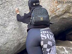 Blonde cheetah adora bends over for pov doggystyle fuck, blowjob, riding, cumshot in mouth and facial.