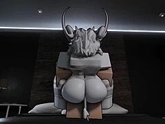 Breeding Roblox Demon Slut