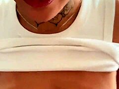 क्या पसंद आया कैसे इस गंदे डीपथ्रोट POV में हर बूंद निगल ली?