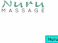 sensual busty blonde masseuse rory knox gives lucas ayres intense wet sex massage