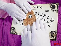 mylfex features a plumber step-son who creampies his princess mom in taboo cosplay