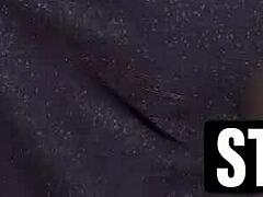 Hey, for Christmas, why not let me give hot babe Kiara Lord my big dick experience right in front of her husband?