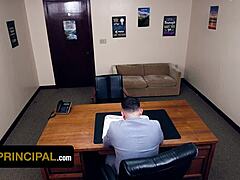 Principal, fuck me like a slut to keep my stepson in school - I need that big cock! 😈🍑