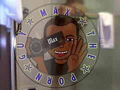 S4E19 Roxxxie returns with short hair tattoo using mouth and dripping wet pussy on big black cock. She makes me cover her juicy big ass in cum after deepthroat blowjob.