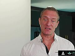 I Feel So Naughty as New Masseuse River Lynn Practices Nuru Techniques with Stepdads Cock in Oily Massage