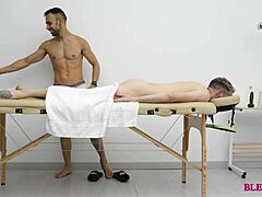 i feel so excited hiring this straight masseur just to cheat on him with sneaky passion