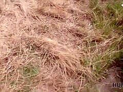 Why would you let a stranger fuck your cute girlfriend Liliane for cash in Hunt4k?