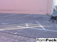 Oh wow, can you believe Romi Rain and Dani are having wild lesbian fun under black lights?!