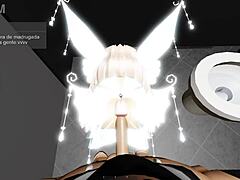 Intense Cheating On Boyfriend With Big Black Cock In Roblox Condo