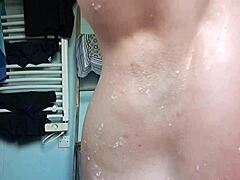 fetish for armpit and nipple play