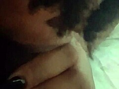 Amateurs Contrast Fat BBW Jill Wettmout with Sloppy Close-Up Blowjob on Massive Black Monster Cock