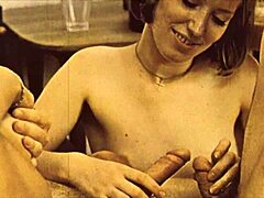 These vintage fuckers dive into hairy pussy double penetration in wild group orgy... my secret life vibes! 😏