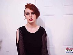 Curvy Redhead Marla Takes Deep Doggystyle Pounding And Swallows Cumshot Load!