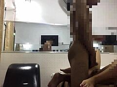 Thai wife bent over for hardcore missionary and doggystyle fucking with cum