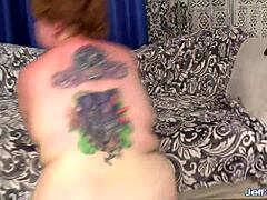 Wow! Chubby chick Velma Voodoo gets her face fucked hard before intense pussy pounding action!