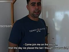 Paying Bet With Ass Anal Sex Stranger Creampie