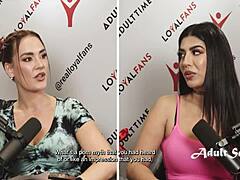 I Have Really Great Boobs - Siri Dahl Codi Vore River Lynn Sarah Arabic Jasmine Sherni Megan Mistakes