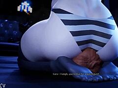 Under the witch gothic fart session