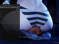 Under the witch gothic fart session