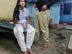 first time virgin indian girlfriend gets outdoor hindi sex action wow